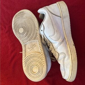 Nike Men's Air Force White Sneakers